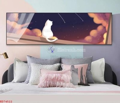 File tranh File bộ tranh treo hiện đại HD74522 (ảnh gốc) sắc nét hoàn hảo