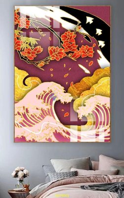 File tranh gốc File tranh hiện đại treo tường HD79003 (bản đẹp) độc quyền