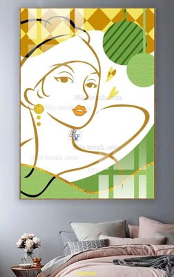 Tải file tranh gốc File tranh hiện đại treo tường HD79005 chất lượng cao