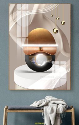 File gốc File tranh hiện đại treo tường HD79033 (phong cách) châu Âu