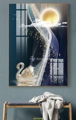 File gốc File tranh hiện đại treo tường HD79040 (ảnh chi tiết) để in ấn