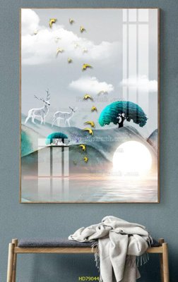 Download file File tranh hiện đại treo tường HD79044 (chuẩn in) chất lượng cao