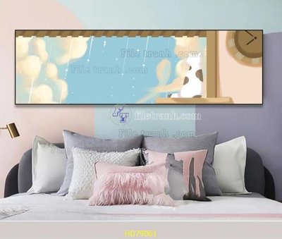 File gốc File tranh hiện đại treo tường HD79061 (chủ đề hiện đại) trang trí