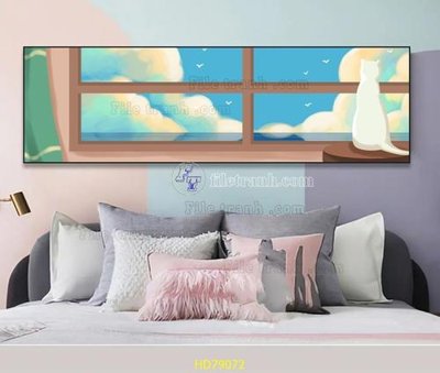 Tệp tin gốc File tranh hiện đại treo tường HD79072 (chất lượng) File tranh hiện đại treo tường HD79072