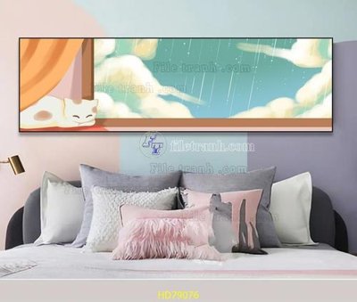 Download file gốc File tranh hiện đại treo tường HD79076 (in mica) trong suốt