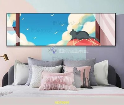 File gốc File tranh hiện đại treo tường HD79099 (Filetranh.com) File tranh hiện đại treo tường HD79099