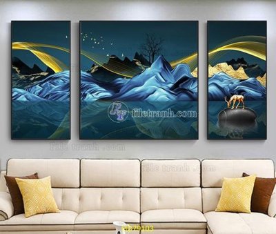 Tải file gốc File tranh hiện đại treo tường HD79103 (in tráng gương) 3DFile gốc File tranh hiện đại treo tường HD79103 (sẵn sàng in) chất lượng cao