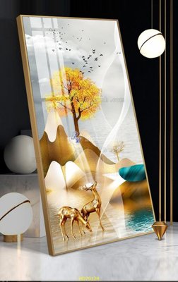 File gốc in ấn File tranh hiện đại treo tường HD79124 chất lượng vượt trội