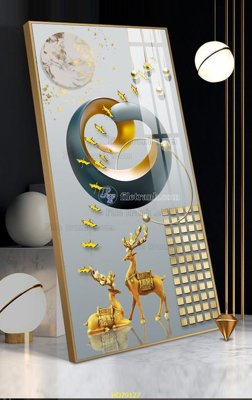 File PSD File tranh hiện đại treo tường HD79127 (bản gốc) dễ dàng edit