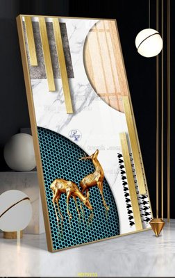 File in lụa File tranh hiện đại treo tường HD79133 (chất lượng cao) File tranh hiện đại treo tường HD79133