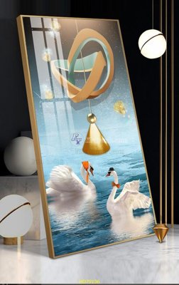 File gốc in ấn File tranh hiện đại treo tường HD79136 chuẩn màu CMYK