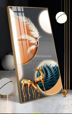 File in trần File tranh hiện đại treo tường HD79150 (bản gốc) bầu trời