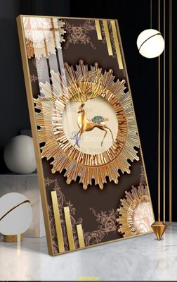 File gốc File tranh hiện đại treo tường HD79154 (in tráng gương) sang trọng