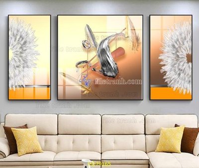 File gốc File tranh hiện đại treo tường HD79165 (ảnh chi tiết) để in trần