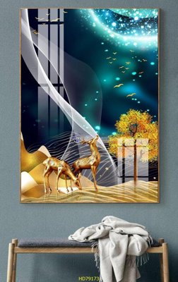 File PSD File tranh hiện đại treo tường HD79173 (bản gốc) chất lượng nhất