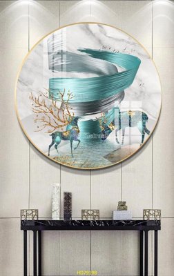 File tranh gốc File tranh hiện đại treo tường HD79198 (bản quyền) file PSD