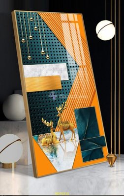 File gốc File tranh hiện đại treo tường HD79215 (PNG) không nền chất lượng