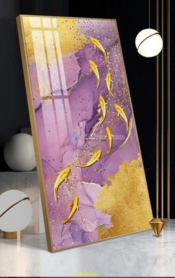 File gốc File tranh hiện đại treo tường HD79235 (in mica) làm bảng hiệu