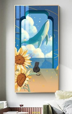 File in trần File tranh hiện đại treo tường HD79238 (file gốc) phong thủy