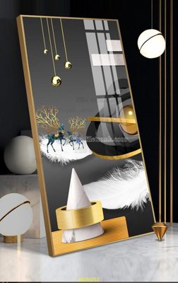 Tệp tin gốc File tranh hiện đại treo tường HD79253 (dùng cho in ấn) chuyên nghiệp