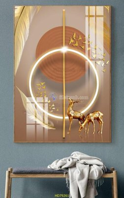 File ảnh File tranh hiện đại treo tường HD79261 (gốc) dùng in Pano