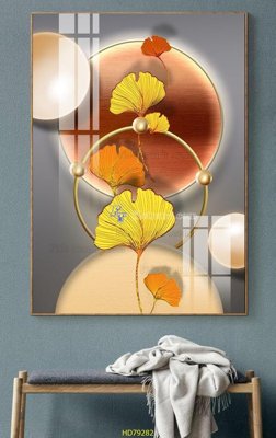 File PSD File tranh hiện đại treo tường HD79282 (bản gốc) đã tách nền