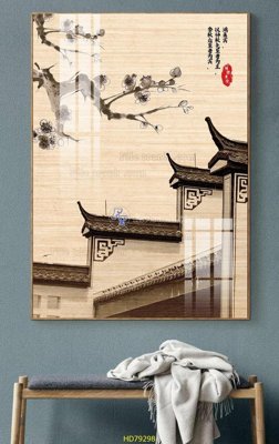 File tranh trang trí File tranh hiện đại treo tường HD79298 (tải file gốc)