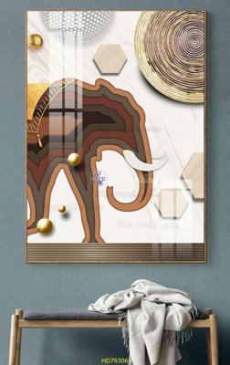 File tranh File tranh hiện đại treo tường HD79306 (gốc) chủ đề tĩnh vật