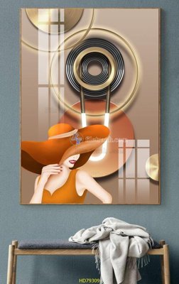 Hình ảnh file gốc File tranh hiện đại treo tường HD79309 (chất lượng cao)