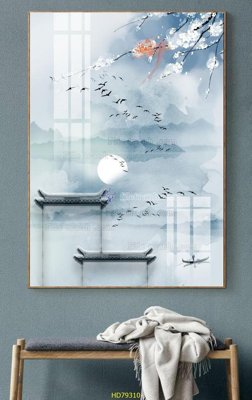 Tải file File tranh hiện đại treo tường HD79310 (ảnh gốc) file AI/EPS