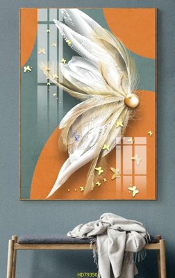 File tranh File tranh hiện đại treo tường HD79350 (gốc) chủ đề trẻ em