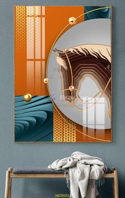 File gốc File tranh hiện đại treo tường HD79351 cho in ấn và thiết kế