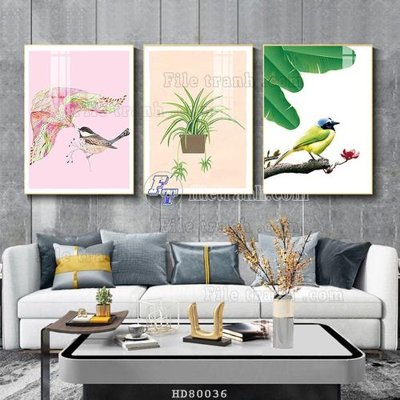 File tranh in trần File tranh hiện đại pha lê gương HD80036 (ảnh gốc siêu nét)