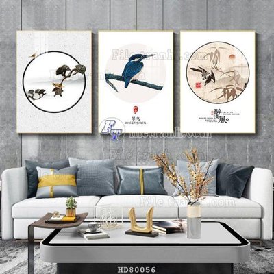 Download file File tranh hiện đại pha lê gương HD80056 (gốc) in mica cao cấp