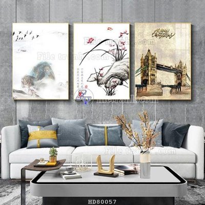 Tải file File tranh hiện đại pha lê gương HD80057 (gốc) chủ đề tâm linh