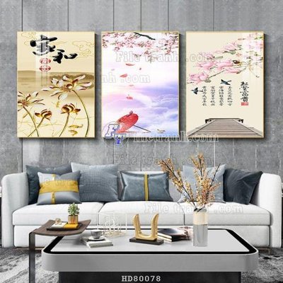 File PSD File tranh hiện đại pha lê gương HD80078 (nguyên gốc) chất lượng cao