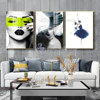 File gốc File tranh hiện đại pha lê gương HD80119 (in ấn) không giới hạn