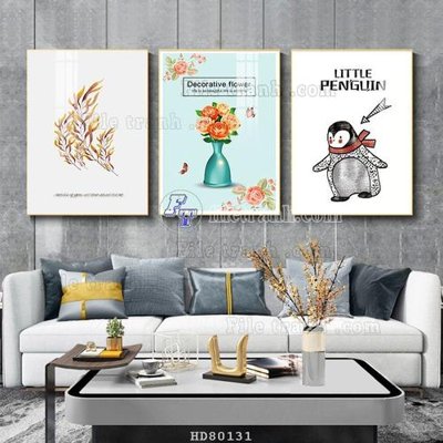 File in trần File tranh hiện đại pha lê gương HD80131 (bản gốc) bầu trời