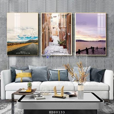 Tải file File tranh hiện đại pha lê gương HD80133 (gốc) để in ấn ngay