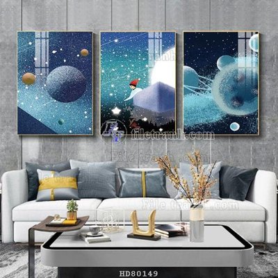 Download file File tranh hiện đại pha lê gương HD80149 (chất lượng in ấn)