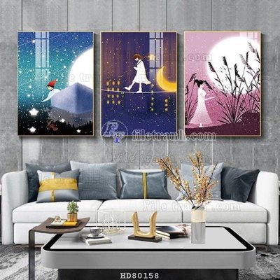 Mua file ảnh gốc File tranh hiện đại pha lê gương HD80158 (chất lượng cao)