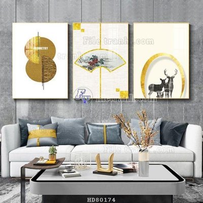 Download file File tranh hiện đại pha lê gương HD80174 (gốc) cho xưởng in