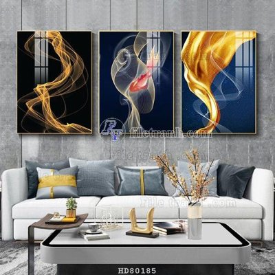 File gốc File tranh hiện đại pha lê gương HD80185 (dành cho quảng cáo)