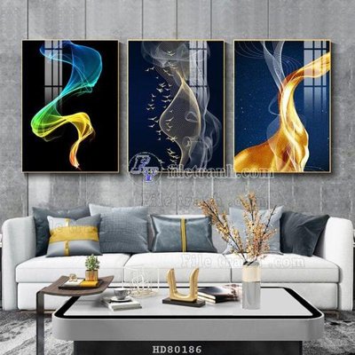 File gốc File tranh hiện đại pha lê gương HD80186 (cho in ấn) từ Filetranh.com