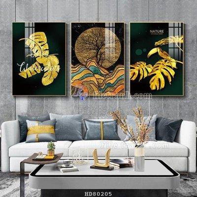 File gốc File tranh hiện đại pha lê gương HD80205 (in ấn) không giới hạn