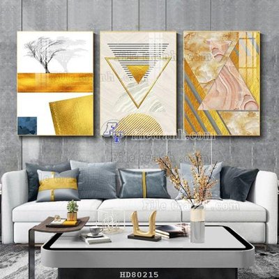 File gốc File tranh hiện đại pha lê gương HD80215 (PNG) nền trong suốt