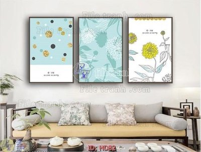 File tranh gốc File tranh hiện đại HD82 (bản quyền) Filetranh.com