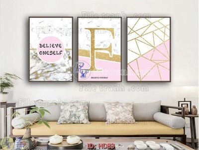 Tải file File tranh hiện đại HD83 (gốc) làm file quảng cáo