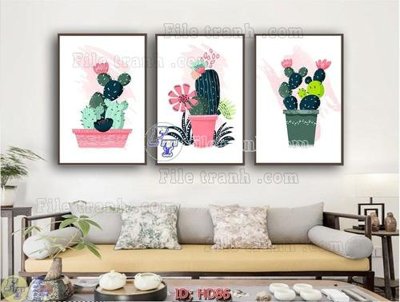 File ảnh File tranh hiện đại HD86 (gốc) in quảng cáo ngoài trời