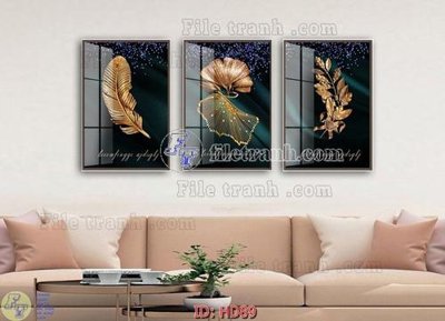 File gốc File tranh hiện đại HD89 (in lụa) cao cấp